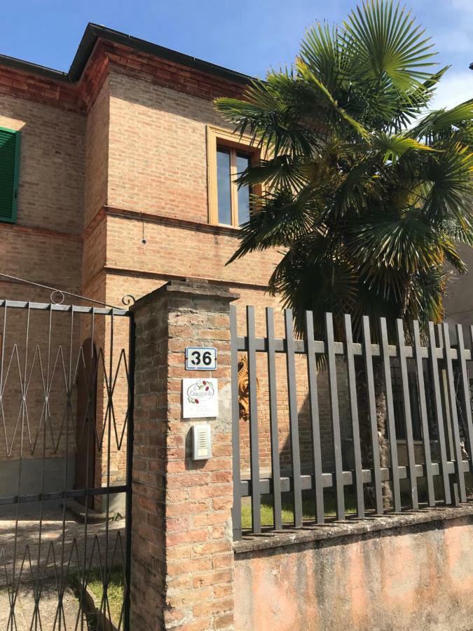 Il Giuggiolo Apartment Montalcino Exterior photo